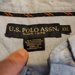 U.S.Polo dress shirt